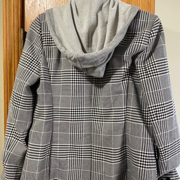 Central Park West- Blazer with hood- size Small - Picture 2 of 3